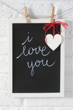 Blackboard metin ile seni seviyorum