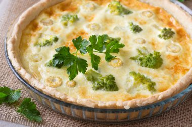 Romanesco karnabahar ve Mısır pasta