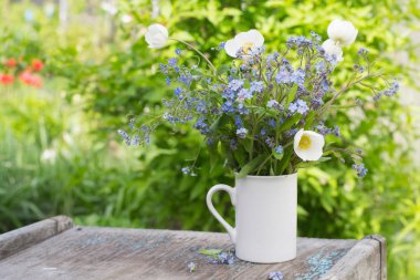 Bahar Çiçekleri Buketi