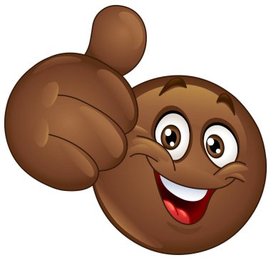 Afrika ifade başparmak gösterilmesini