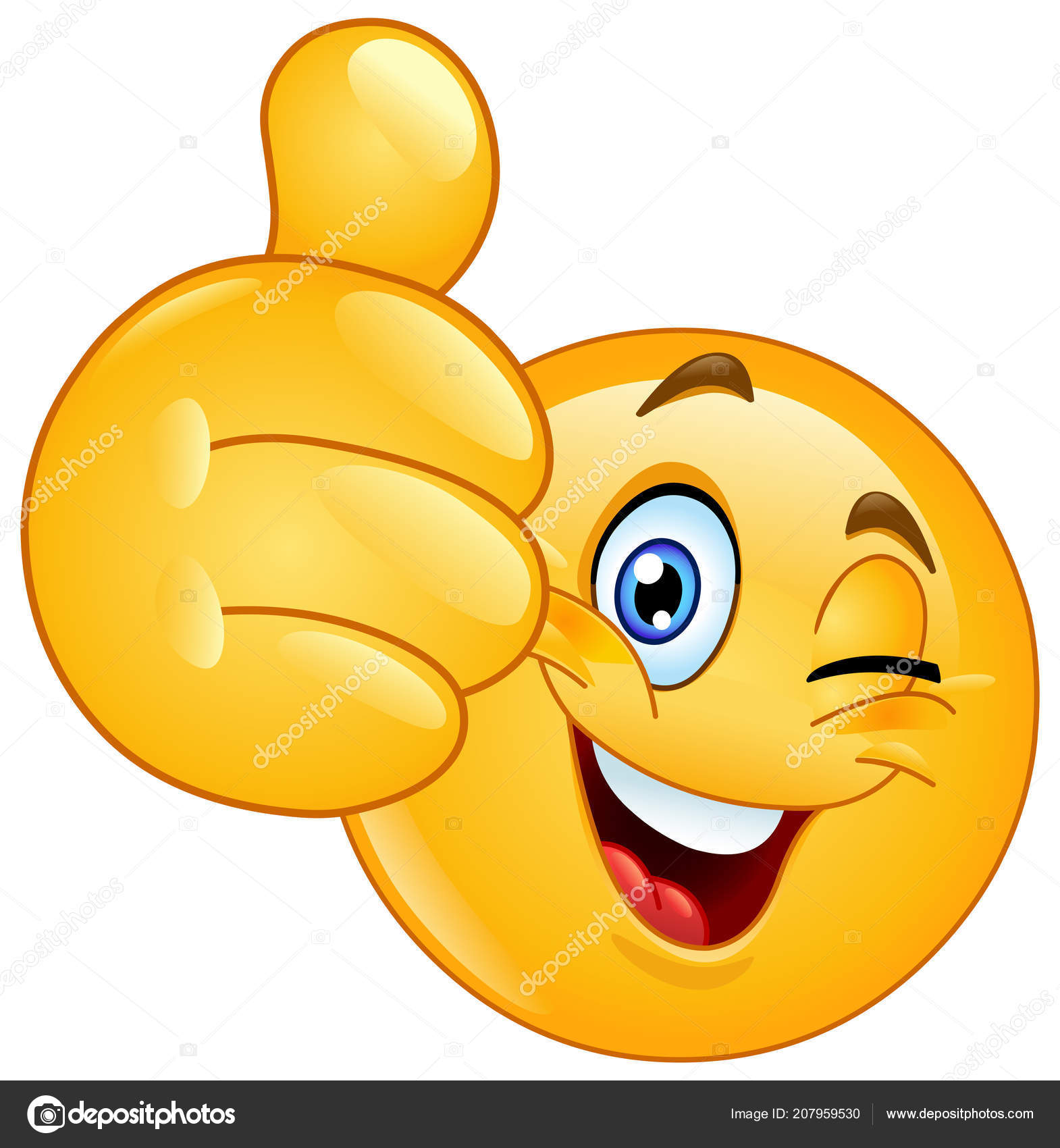 Clin D Oeil Images Vectorielles Clin D Oeil Vecteurs Libres De Droits Depositphotos