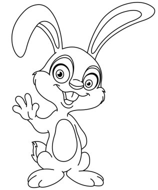 Bunny sallayarak özetlenen