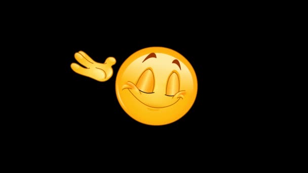 Animation Emoji Emoticon Hiding His Smile Including Alpha Channel — Stock Video © yayayoyo #321009362 Animation Emoji Emoticon Hiding His Smile Including Alpha Channel — Stock Video © yayayoyo #321009362