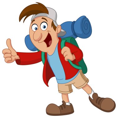 backpacker otostop