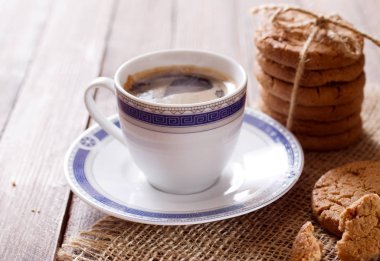 bir kahve ve bir oral seks çok lezzetli bisküviler