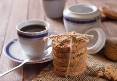 bir kahve ve bir oral seks çok lezzetli bisküviler