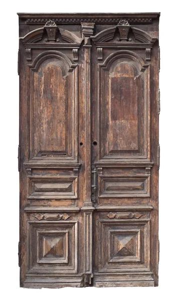 Nahaufnahme Von Antiken Türen — Stockfoto