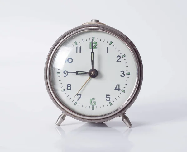 Relógio Alarme Antiquado — Fotografia de Stock