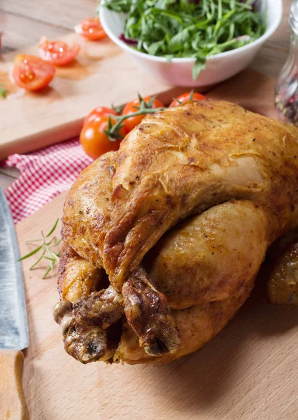 Grilled Chicken Various Vegetables — Stock Photo, Image