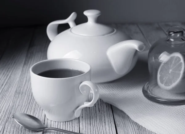 Limonlu Çay — Stok fotoğraf