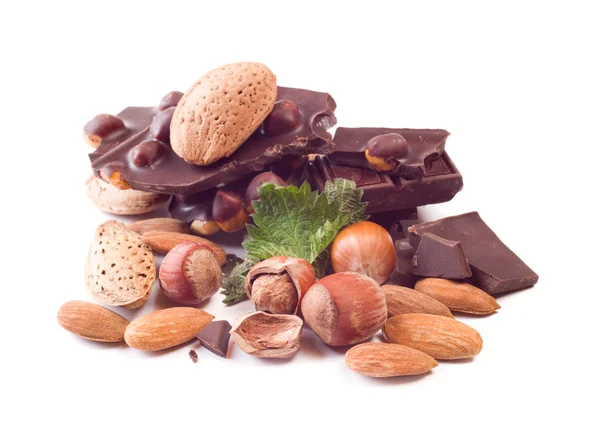 Pembe pasta plaka üzerinde