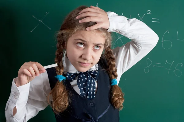 Aluno Diretoria Escola — Fotografia de Stock