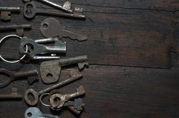 Vintage κλειδί — Φωτογραφία Αρχείου