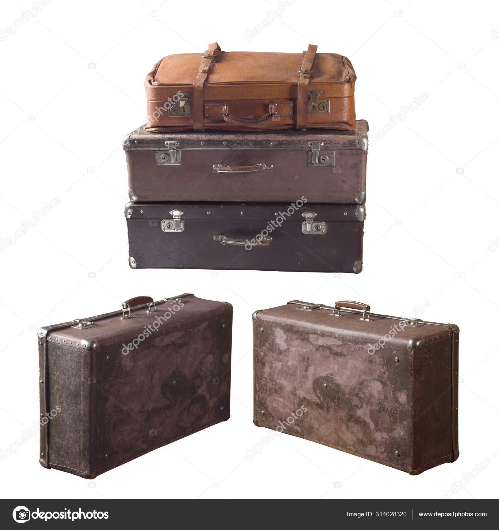 vintage suitcases