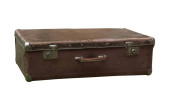  kožený kufr