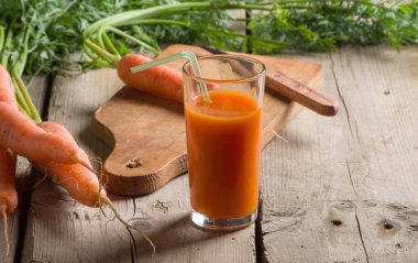 havuç ve havuç suyu