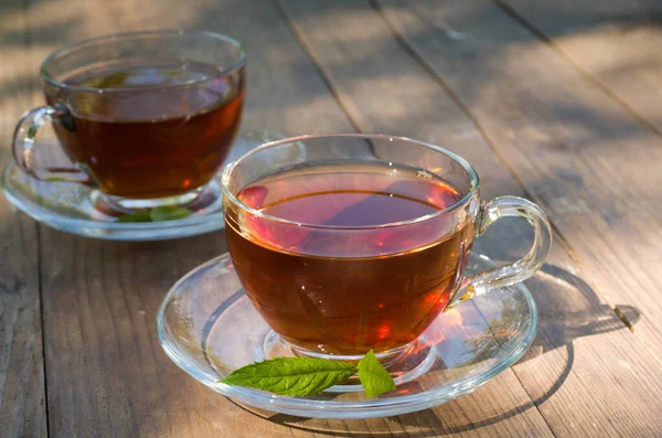 Taza de té — Foto de Stock