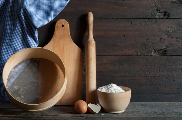 Cocina Naturaleza muerta — Foto de Stock