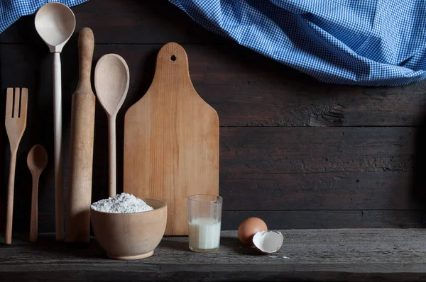 Cozinha Natureza morta — Fotografia de Stock