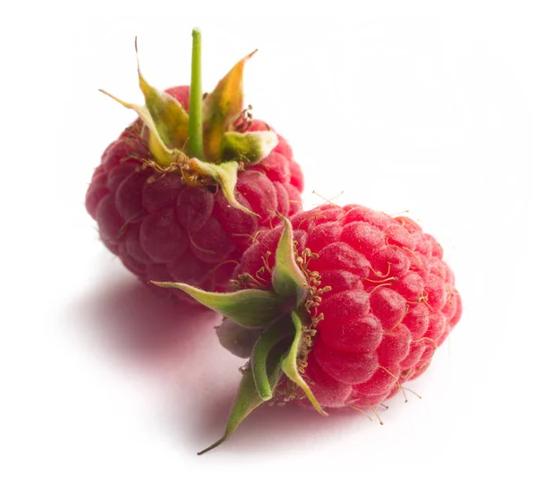 Ripe raspberries — Stock Photo, Image