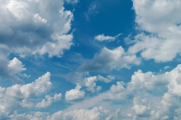 Céu azul — Fotografia de Stock