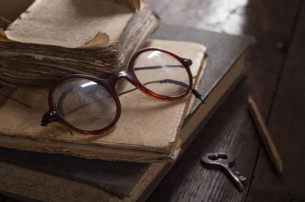 Oud boek — Stockfoto