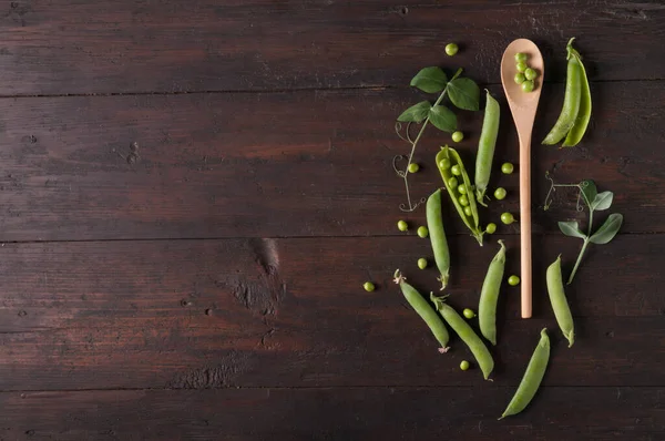 Green peas — Stock Photo, Image