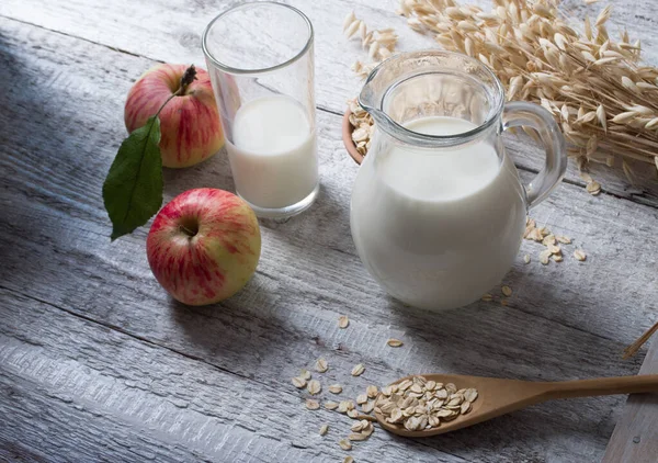 Fiocchi d'avena — Foto Stock