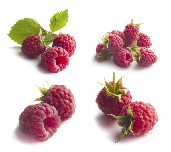 Ripe raspberries — Stock Photo, Image