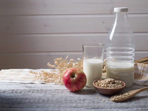 Oat flakes — Stock Photo, Image