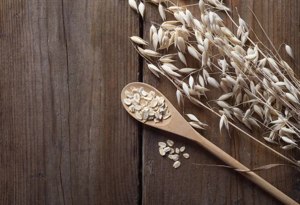 Copos de avena — Foto de Stock