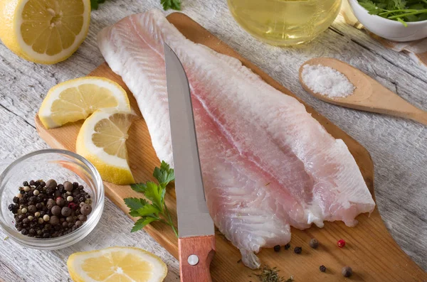 Fillet of fish — Stock Photo, Image