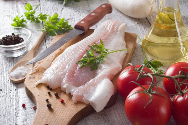 Fillet of fish — Stock Photo, Image