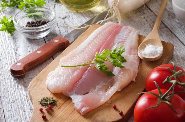 Fillet of fish — Stock Photo, Image