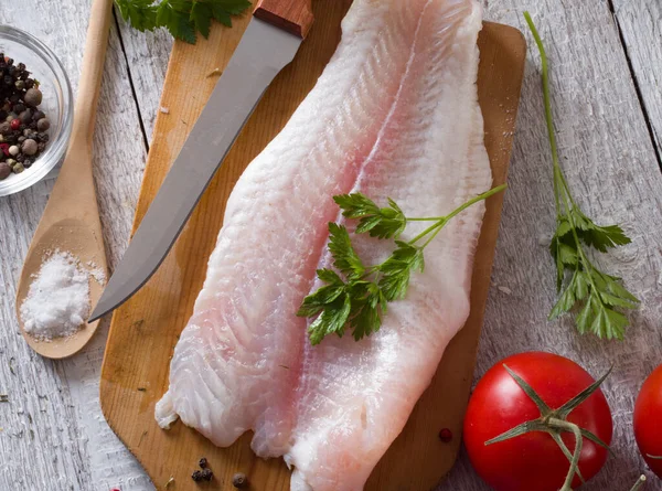 Fillet of fish — Stock Photo, Image