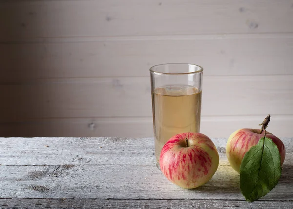 Jablečný džus — Stock fotografie