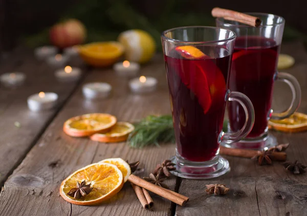 Mulled wine — Stockfoto