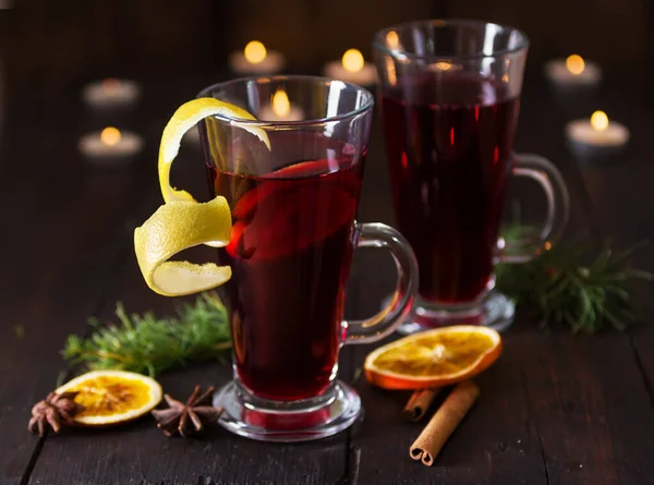 Mulled wine — Stock Photo, Image