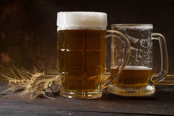 Glas Bier — Stockfoto