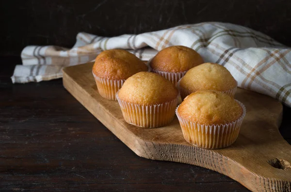 Bolo de bolinho — Fotografia de Stock