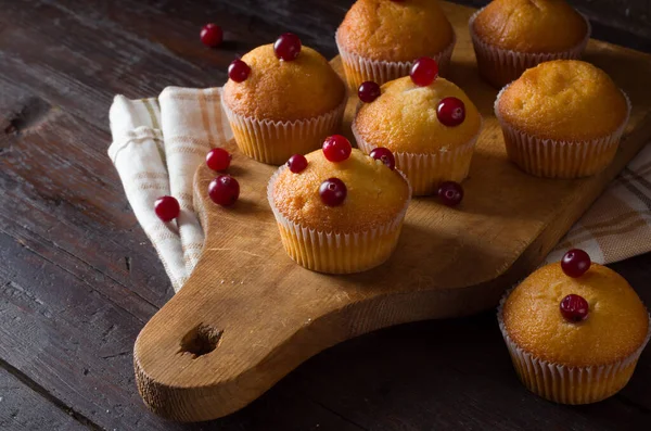 Bolo de bolinho — Fotografia de Stock