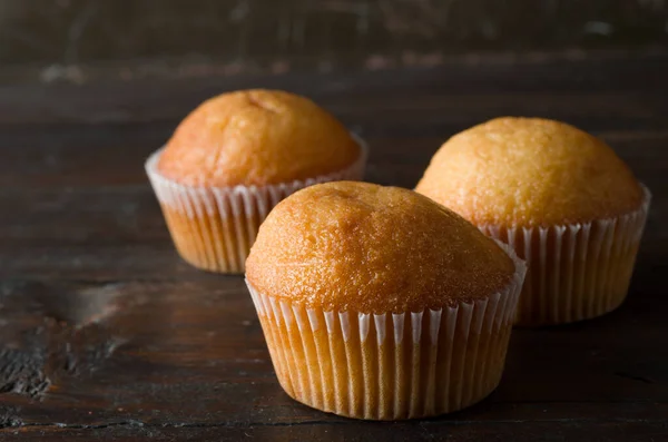 Bolo de bolinho — Fotografia de Stock