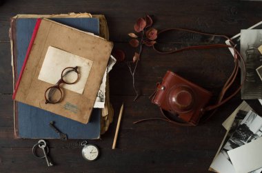 Vintage fotoğraf makinesi 