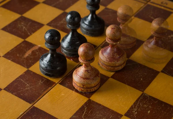 Chess board — Stock Photo, Image