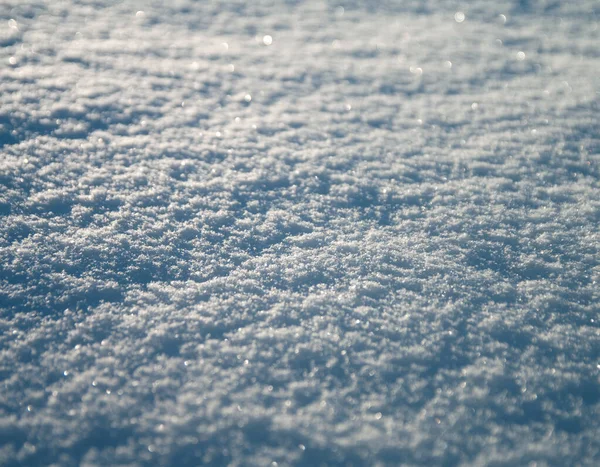 Neve branca — Fotografia de Stock
