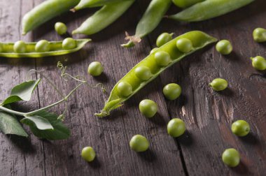 yeşil bezelyeler 