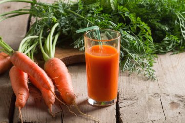 havuç ve havuç suyu