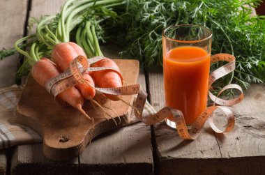 havuç ve havuç suyu