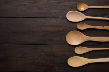 tahta kaşıkları 
