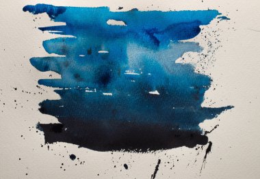 Arkaplan için soyut Su Rengi